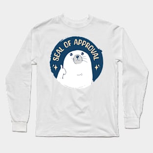 Seal Of Approval Long Sleeve T-Shirt